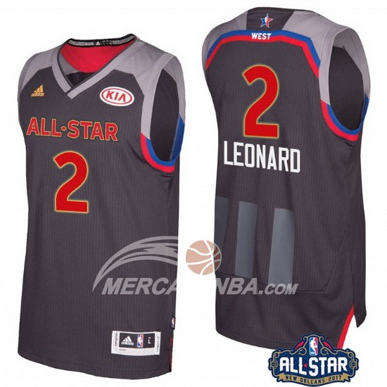Maglia NBA Leonard All Star 2017